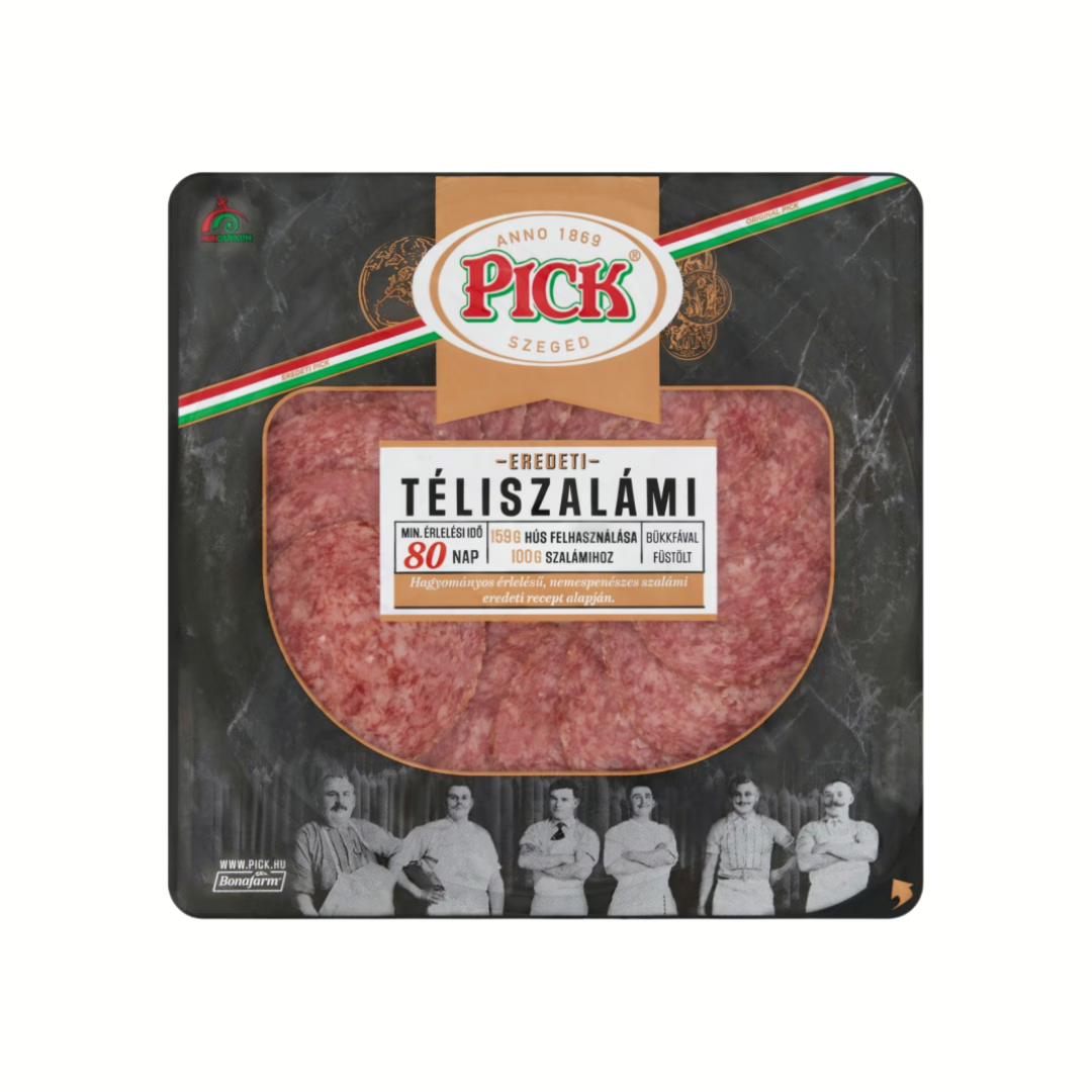 Pick Téliszalámi csomagolt 70g