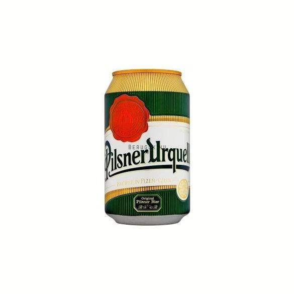 Pilsner Urquell 4.4% 0.33l doboz