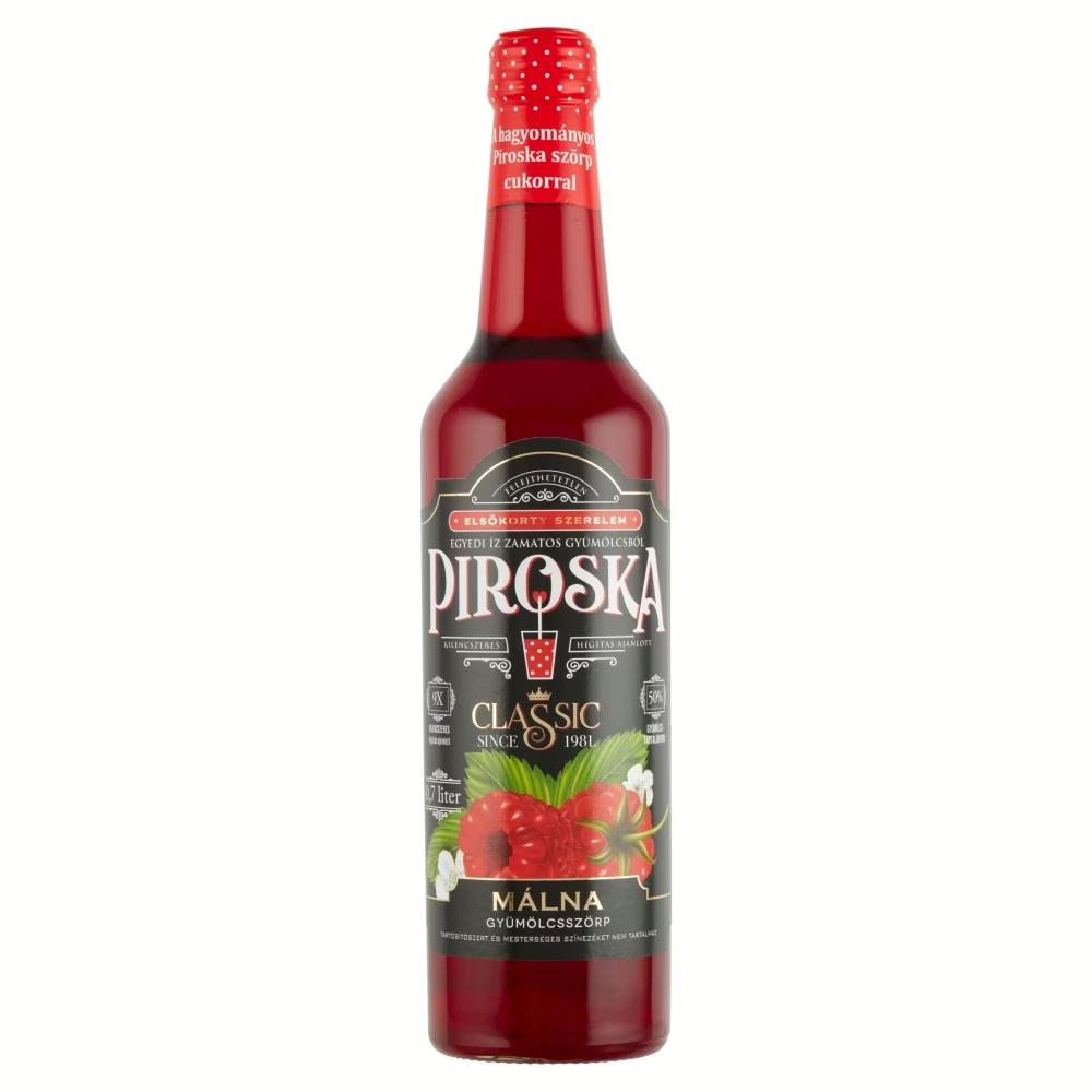 Piroska Classic málna 50% 0.7l