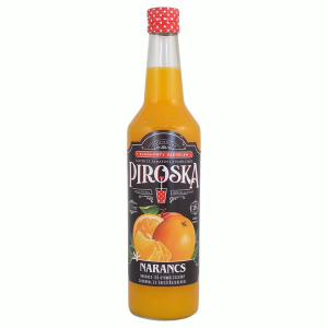 Piroska narancs 50% 0.7l