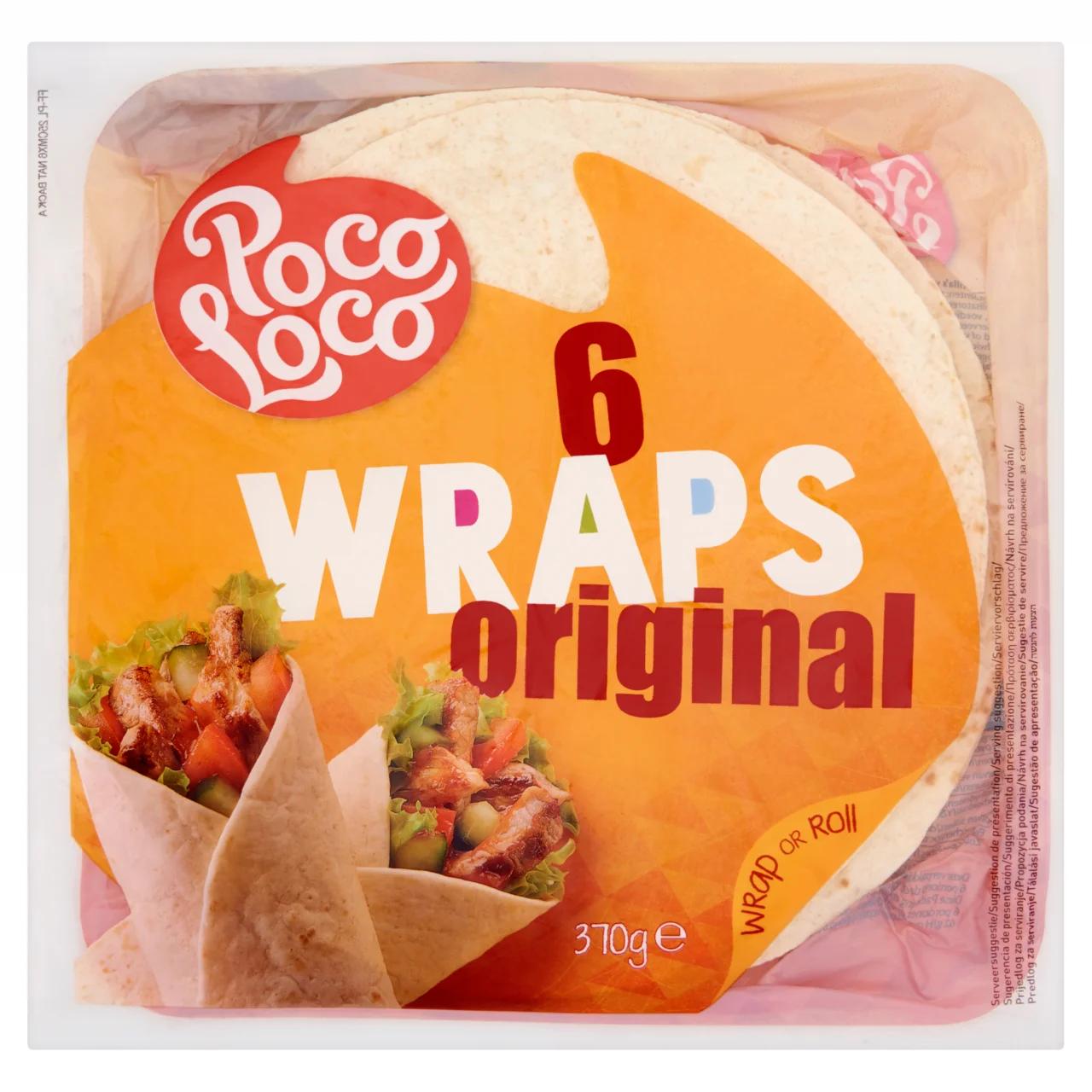 Poco Loco Tortilla Warp 370g
