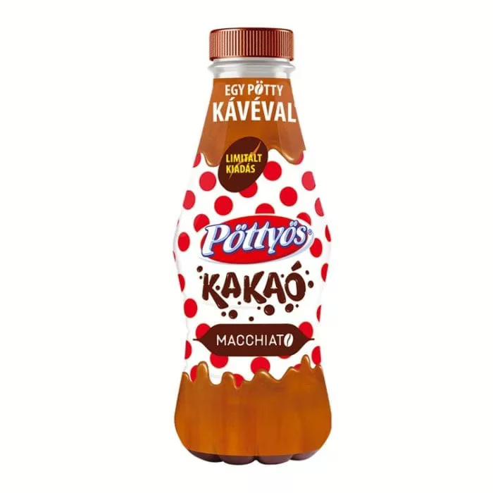 Pöttyös Kakaó Macchiato 300ml