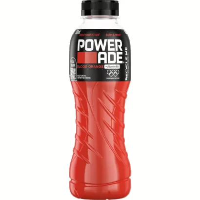 Powerade izotóniás sportital Piros 0.5l