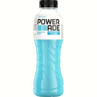 Powerade izotóniás sportital Zero 0.5l