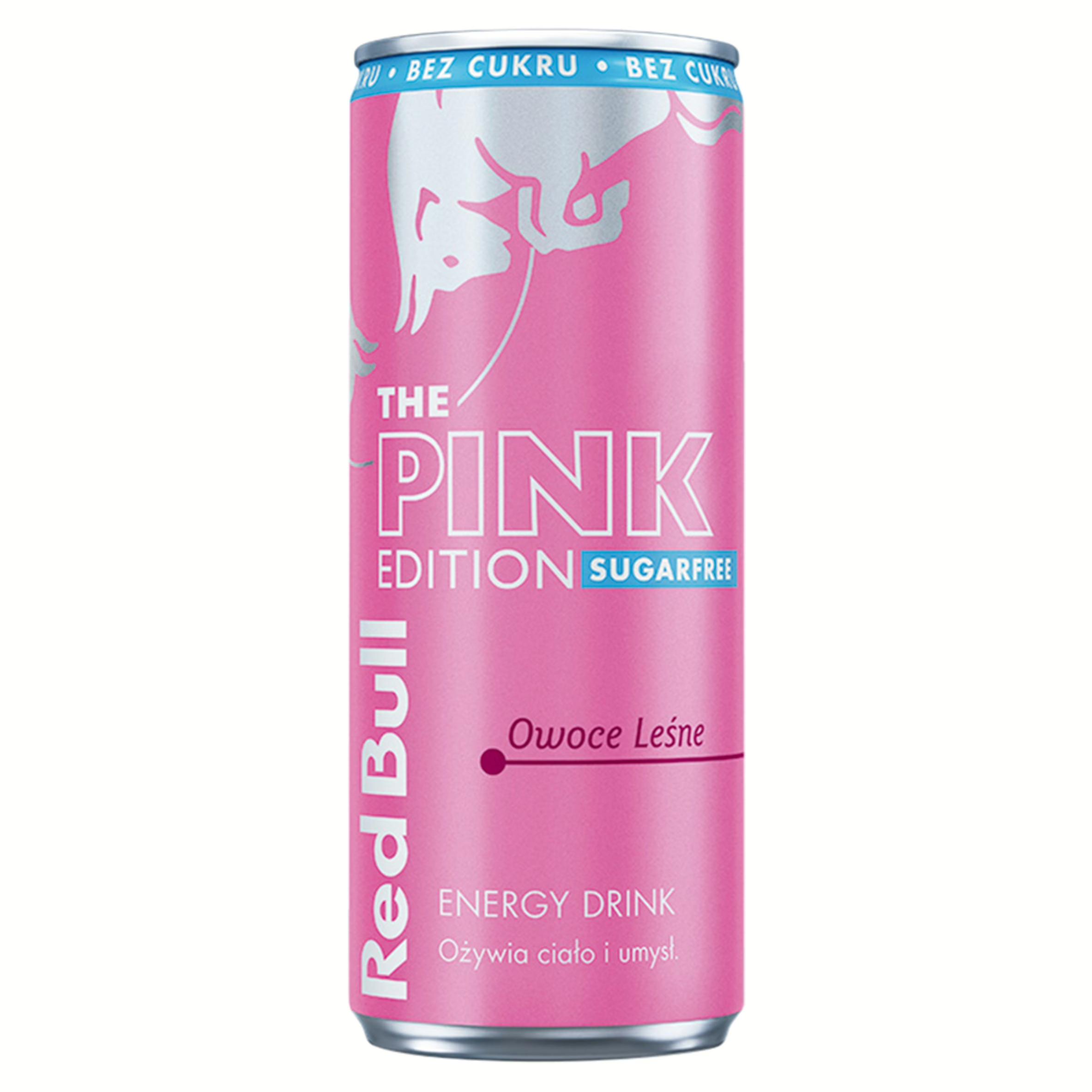 Red Bull Pink Waldbeere sugarfree 0.25l