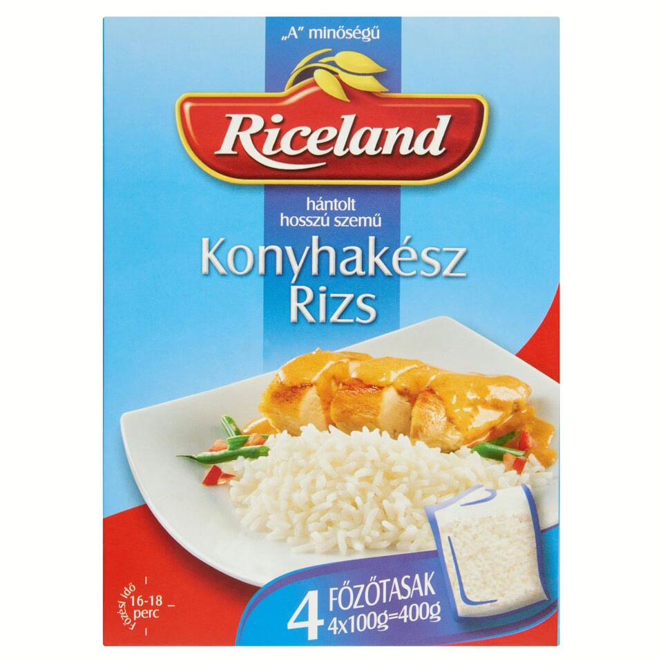 Riceland Konyhakész Rizs 400g