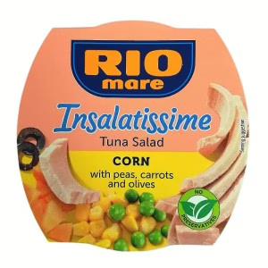 Rio Mare tonhalsaláta kukoricás 160g