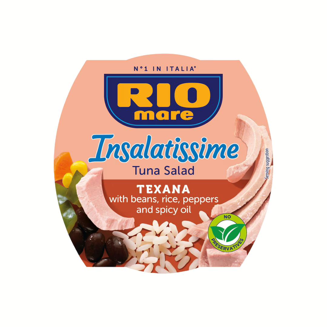Rio Mare tonhalsaláta Texana 160g