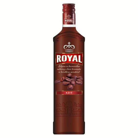 Royal Vodka Kávé 25% 0.5l