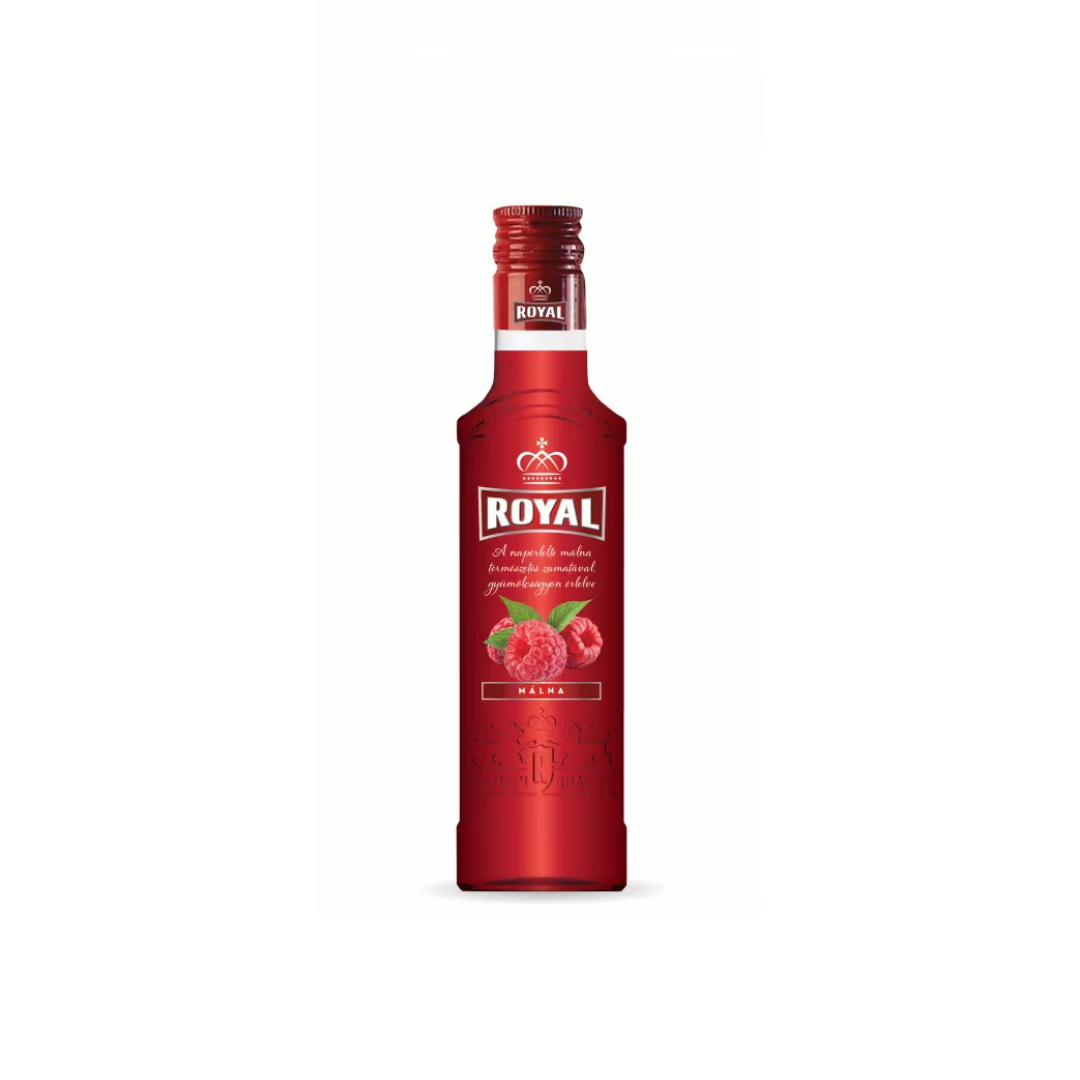Royal Vodka Málna 28% 0.2l