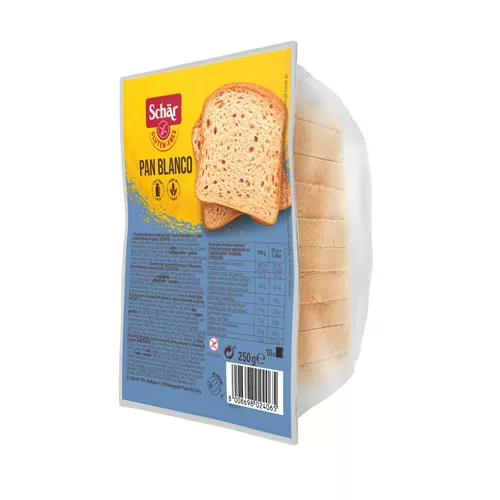 Schar Pan Blanco gluténm. kenyér 250g
