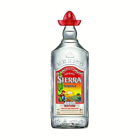 Sierra Silver Tequila 38% 1l