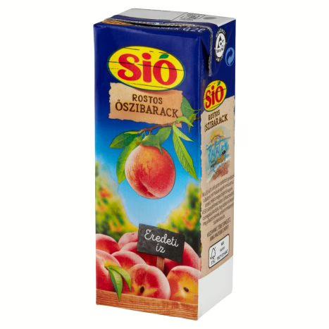 Sió Őszibarack 0.2l