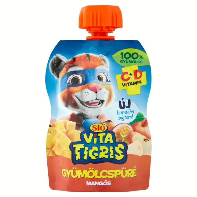 Sió vitatigris püré mangó 100% 90g