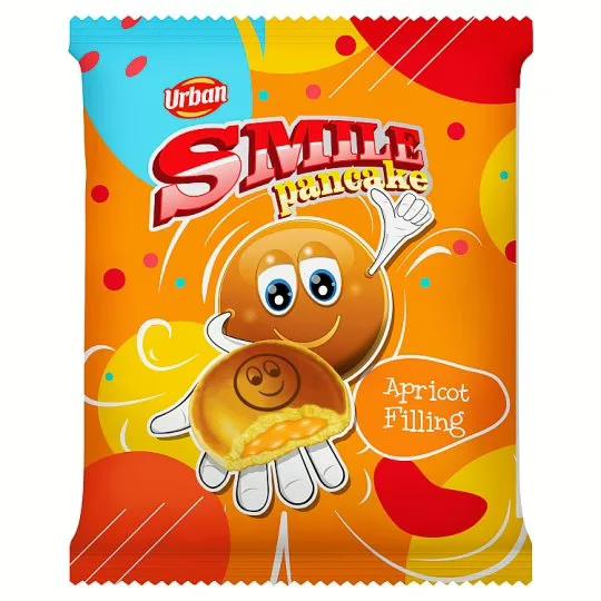 Smile palacsinta barackos 50g