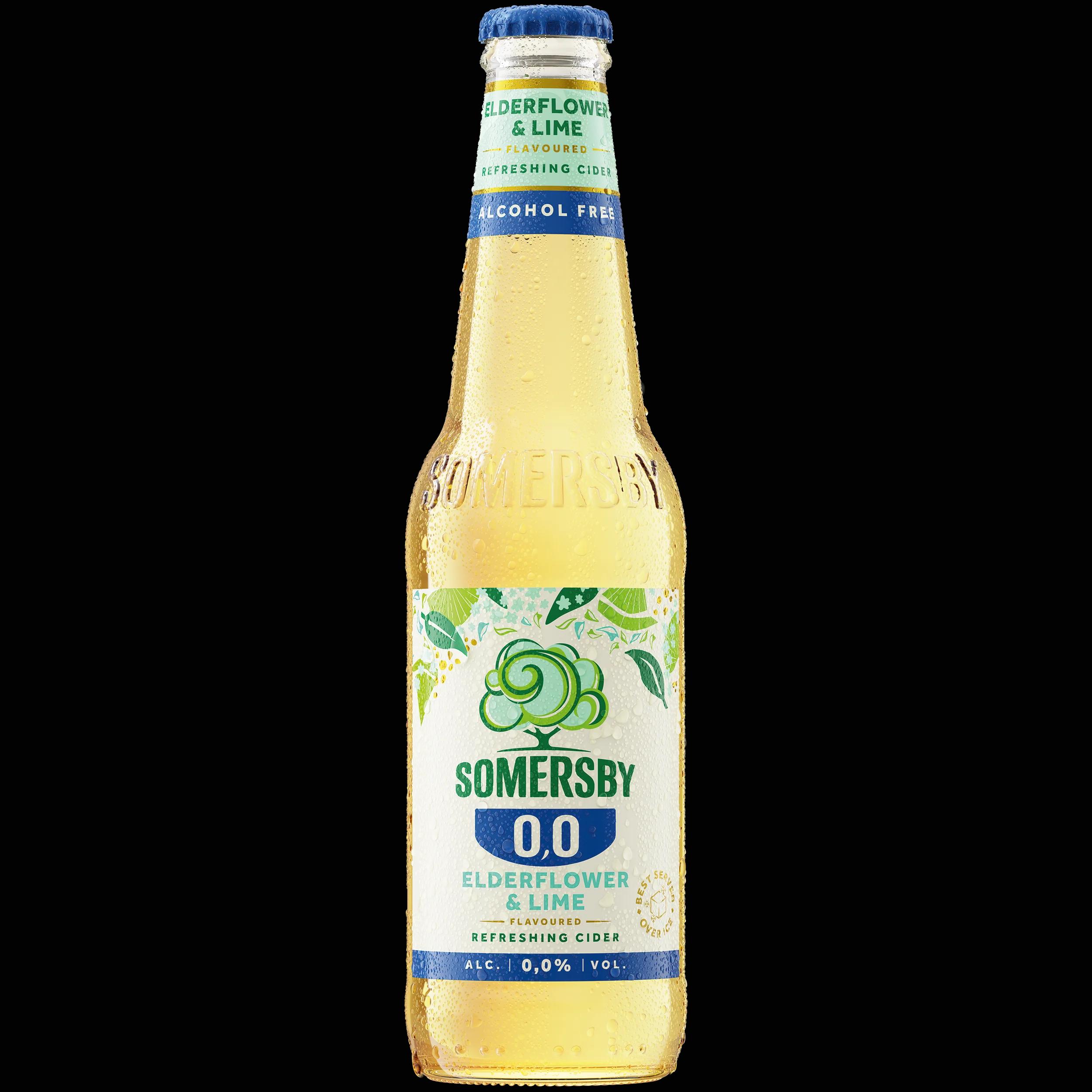 Somersby Elderflower & Lime 0% 0.33l