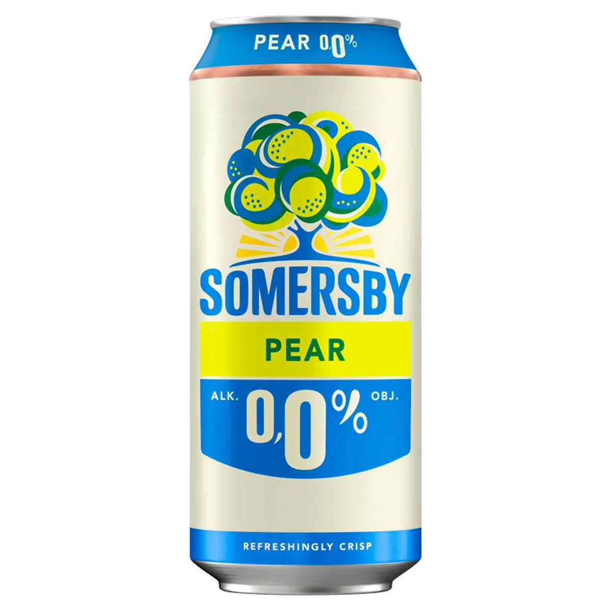 Somersby körte 0% 0.5l doboz
