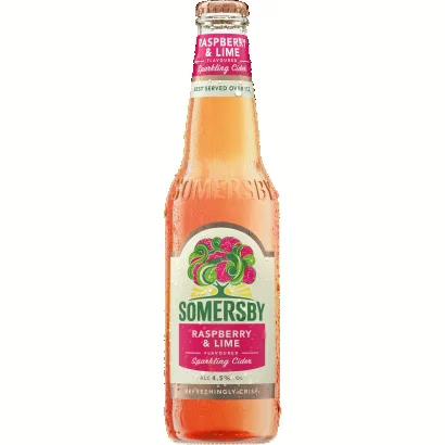 Somersby Málna - Lime 4.5% 0.33l