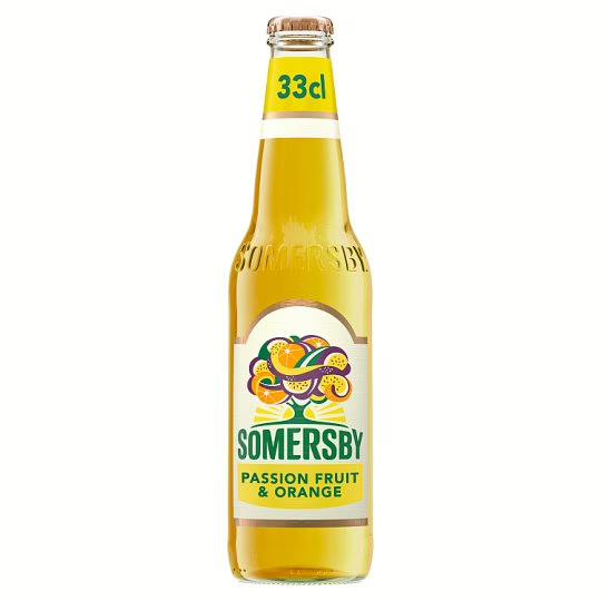 Somersby Passion-Narancs 4.5% 0.33l üveg