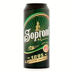 Soproni 1895 világos 5.3% 0.5l doboz