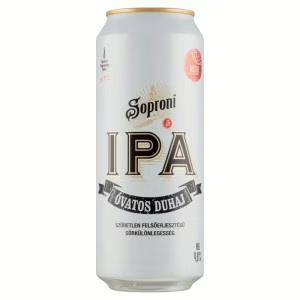 Soproni Ipa 4.8% 0.5l doboz