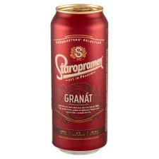 Staropramen Granát 4.8% 0.5l doboz