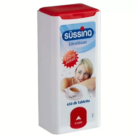 Süssina édesítő tabletta 650db 39g