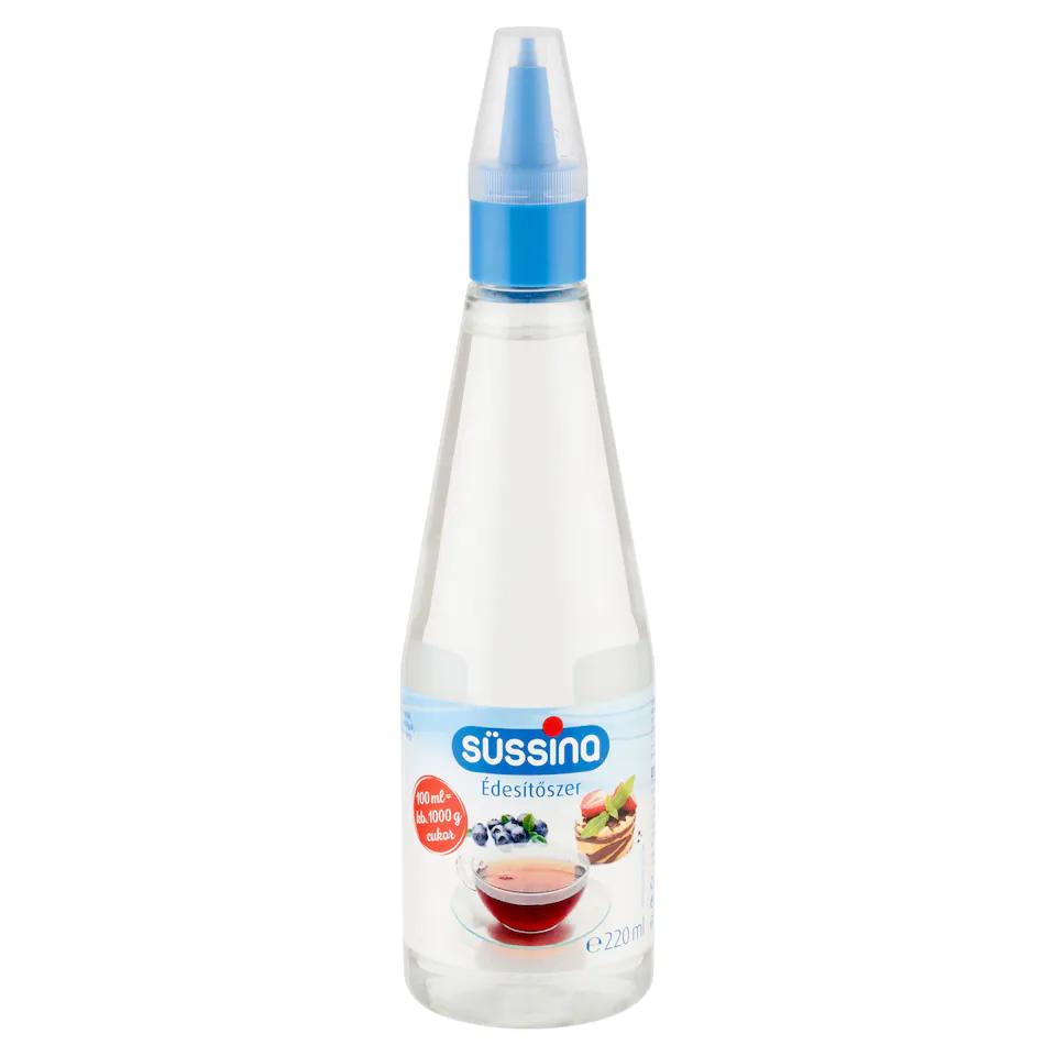 Süssina folyékony édesítőszer 220ml