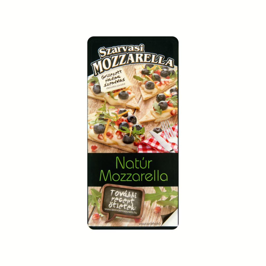 Szarvasi Mozzarella natúr 100g
