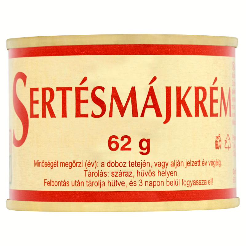 Szegedi Sertésmájkrém 62g