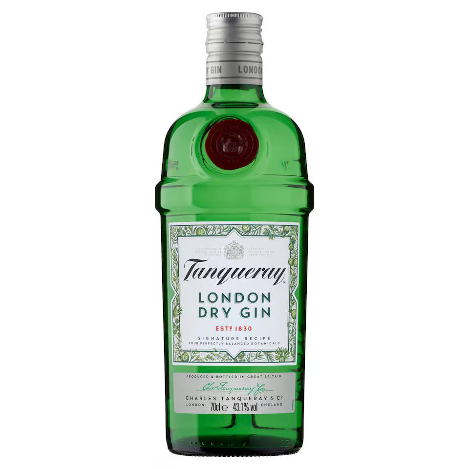 Tanqueray Gin 43.1% 0.7l