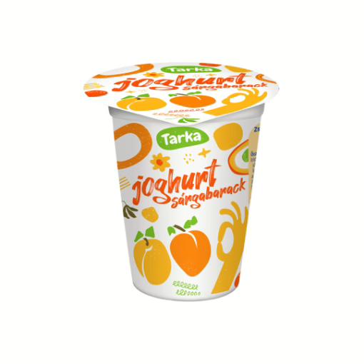 Tarka sárgabarack joghurt 150g