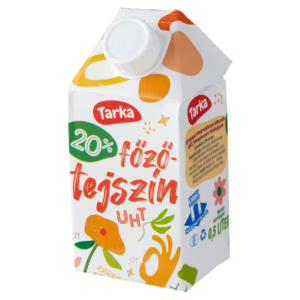 Tarka UHT Főzőtejszín 20% 0.5l