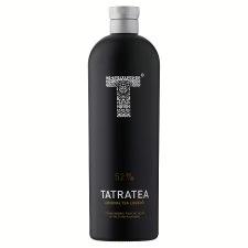 Tatratea Eredeti likőr 52% 0.7l