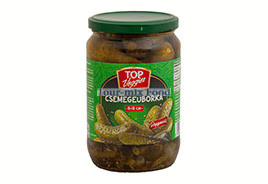 Top Veggies csemegeuborka 3-6cm 680g