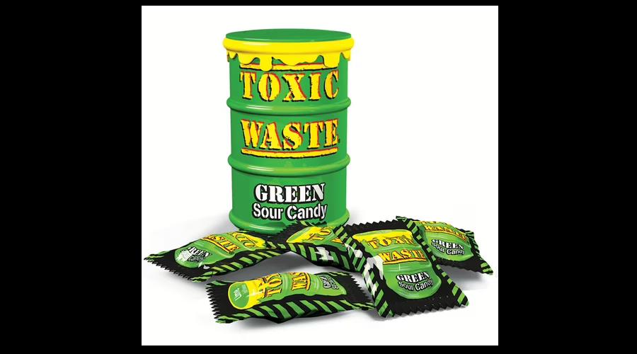 Toxic Waste Green Box 42g