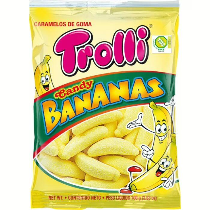 Trolli banános gumicukor 100g
