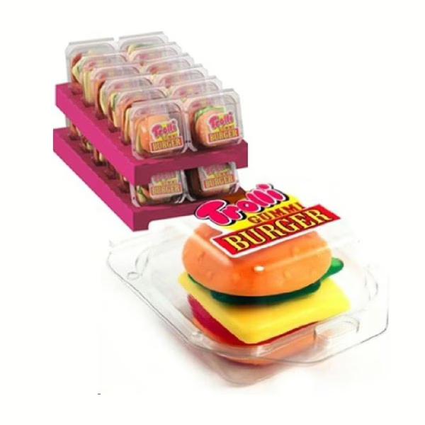 Trolli hamburger gumicukor 50g