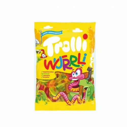 Trolli Wurrli hernyó 100g