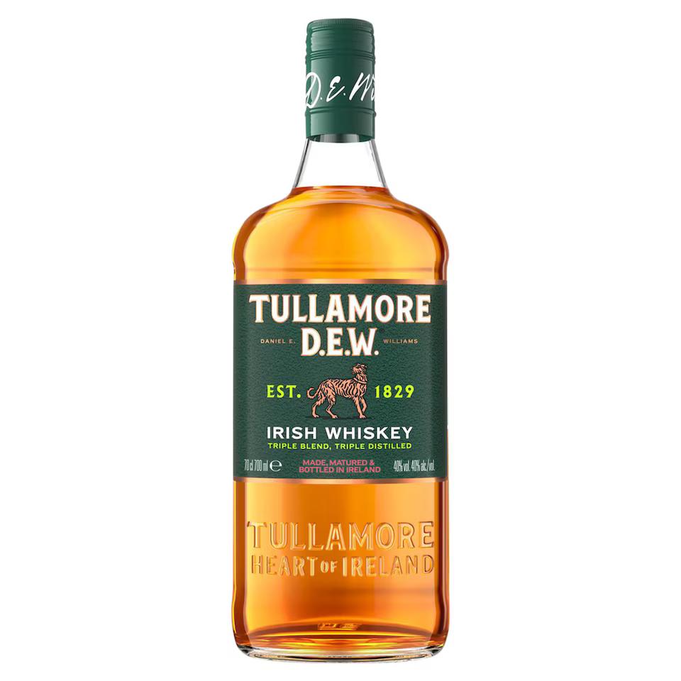 Tullamore D.E.W. Ír whisky 40% 0.7l