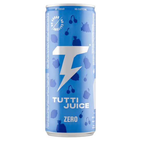 Tutti Juice Zero 0.25l