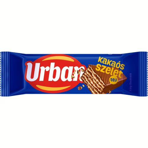 Urbán kakaós szelet tejbevonós 30g