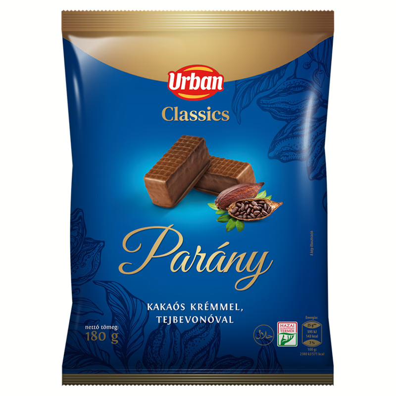 Urbán parány tejes 180g