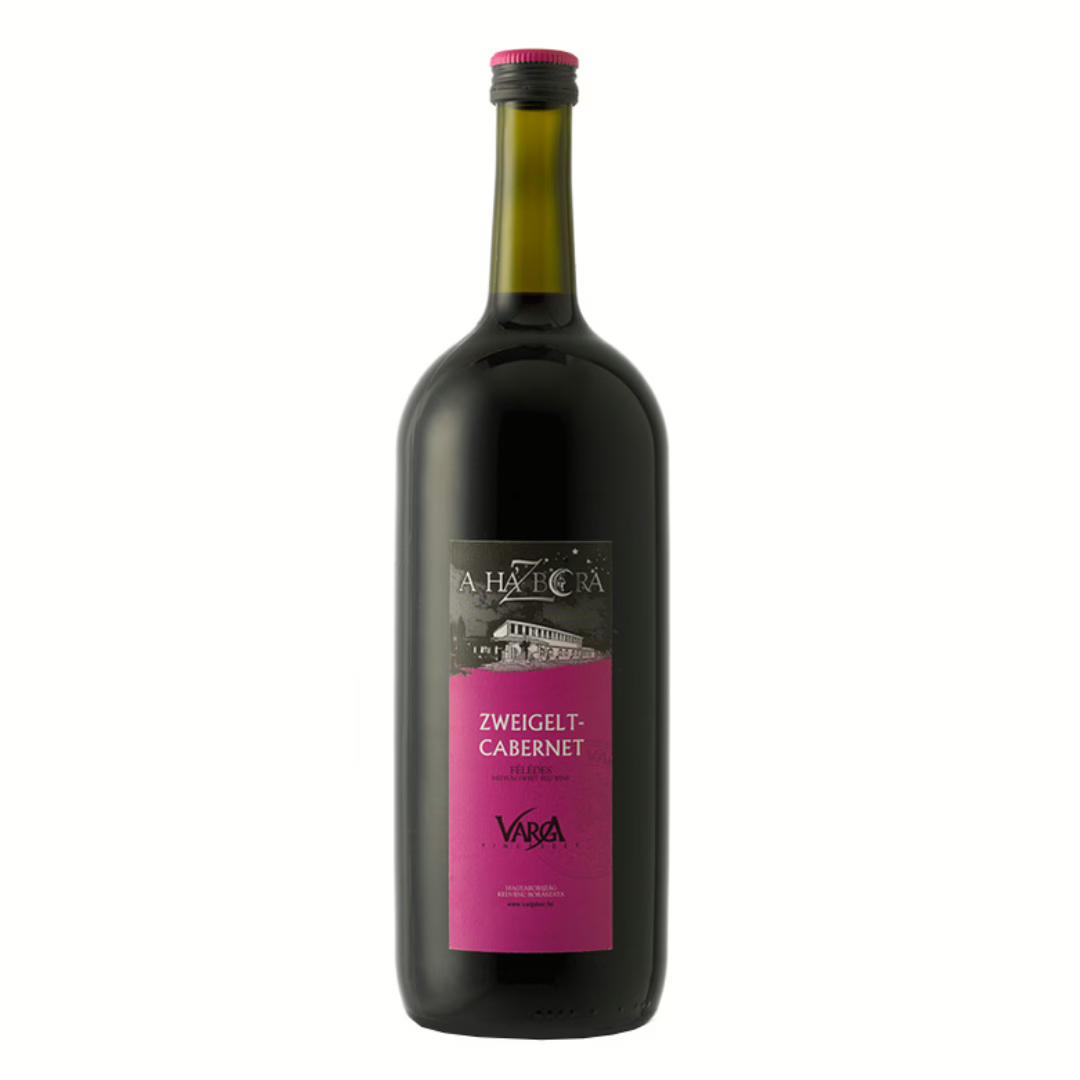 Varga Zweigelt-Cabernet vörösbor 1.5l