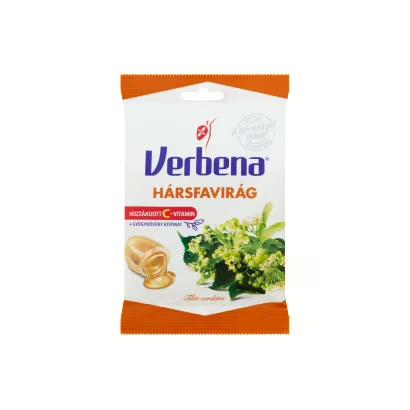 Verbena hársfavirág cukorka 60g