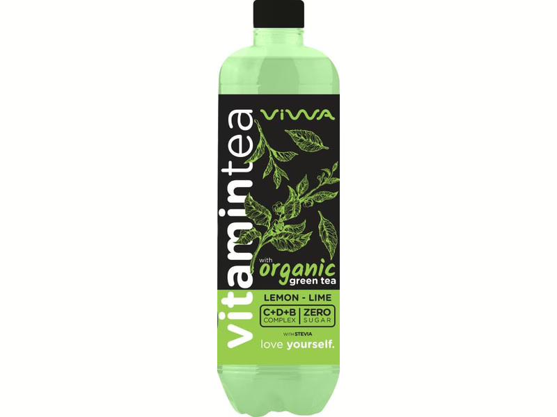 Viwa zöld tea Citrom&Lime 0.6l