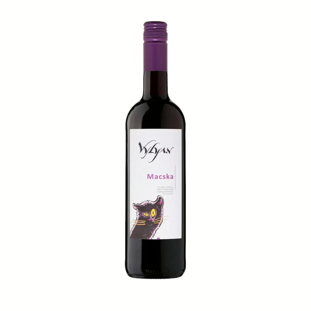 Vylyan Portugieser Macska vörösbor 0.75l