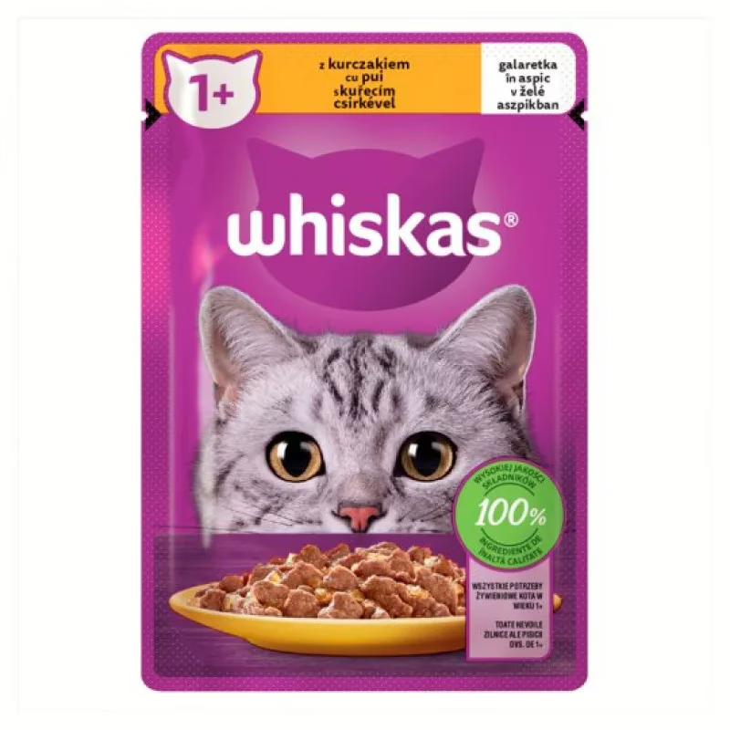 Whiskas Alutasakos eledel Csirke 85g