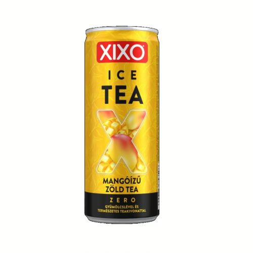 Xixo Ice Tea Mangó-Zöld Tea 0.25l