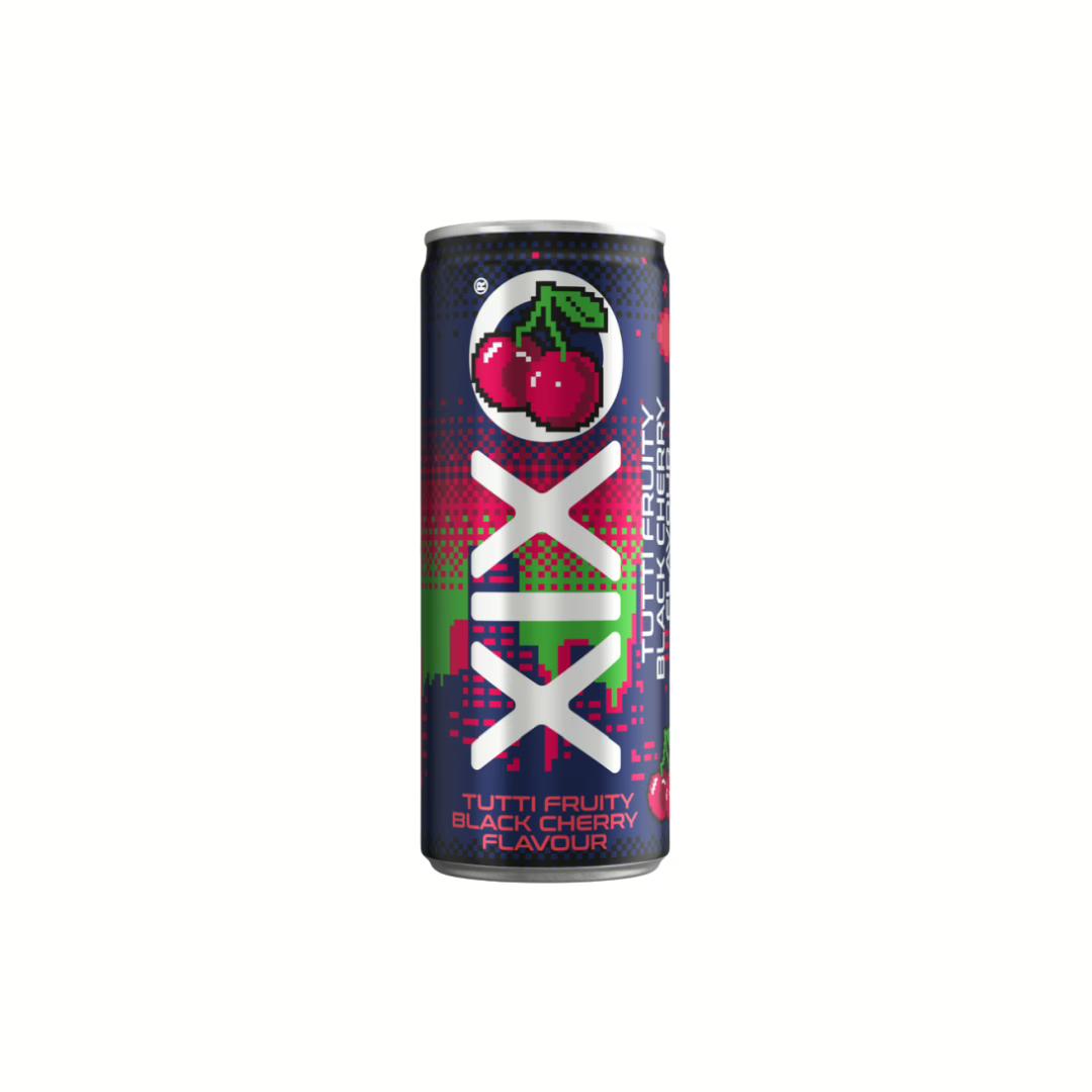 Xixo Tutti Fruity Black Cherry 0.25l
